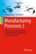 Cover: Manufacturing Processes 3 - Springer
