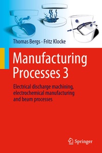 Enlarge image Cover: Manufacturing Processes 3 - Springer