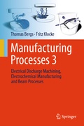 Cover: Manufacturing Processes 3 - Springer