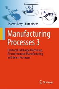 Enlarge image Cover: Manufacturing Processes 3 - Springer