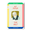 Cover: Auf Papier eine Welt - SJW Schweiz. Jugendschriftenwerk