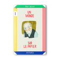 Cover: Un monde sur le papier - SJW Schweiz. Jugendschriftenwerk