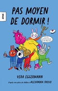 Cover: Pas moyen de dormir ! - SJW Schweiz. Jugendschriftenwerk
