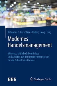 Abbildung von: Modernes Handelsmanagement - Springer Gabler