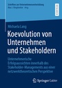 Cover: Koevolution von Unternehmen und Stakeholdern - Springer Gabler