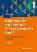 Bild: Mathematik f&uuml;r Ingenieure und Naturwissenschaftler Band 2 - Springer Vieweg