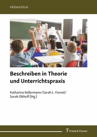 Abbildung von: Beschreiben in Theorie und Unterrichtspraxis - Frank & Timme