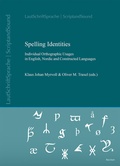 Cover: Spelling Identities - Reichert Verlag