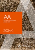 Cover: Arch&auml;ologischer Anzeiger - Reichert Verlag