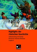 Cover: Sammlung ratio / Highlights der r&ouml;mischen Geschichte - Buchner, C.C.