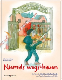 Abbildung von: Niemals wegschauen - Butzon & Bercker