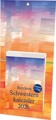 Abbildung von: Berckers Schwesternkalender 2026 - Butzon & Bercker