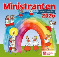 Abbildung von: Ministranten-Wandkalender 2026 - Butzon & Bercker