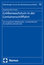 Cover: Größenwachstum in der Containerschifffahrt - Nomos