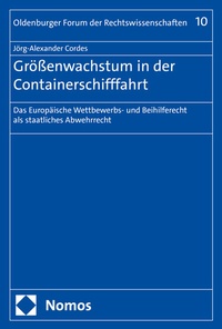 Abbildung von: Größenwachstum in der Containerschifffahrt - Nomos