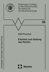 Abbildung von: Existenz und Geltung des Rechts - Nomos
