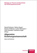 Cover: Allgemeine Erziehungswissenschaft - Verlag Julius Klinkhardt