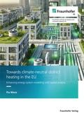 Cover: Towards climate-neutral district heating in the EU - Fraunhofer Verlag