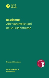 Abbildung von: Rassismus - Verlag für Kultur und Wissenschaft