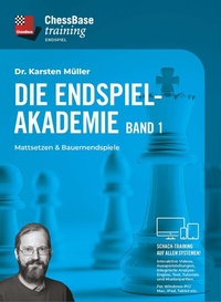 Abbildung von: Die Endspiel-Akademie Vol.1 - Chess-Base