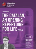 Cover: The Catalan, an opening repertoire for life - Vol. 2 - ChessBase GmbH