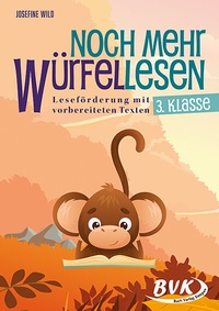 Abbildung von: Noch mehr Würfellesen 3. Klasse - BVK Buch Verlag Kempen
