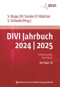 Cover: DIVI Jahrbuch 2024/2025 - MWV Medizinisch Wissenschaftliche Verlagsgesellschaft