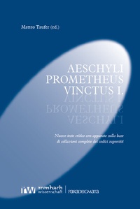 Abbildung von: Aeschyli Prometheus Vinctus I. - Rombach Wissenschaft