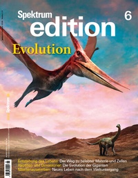 Bild: Spektrum edition Nr. 6 - Evolution - Spektrum der Wissenschaft