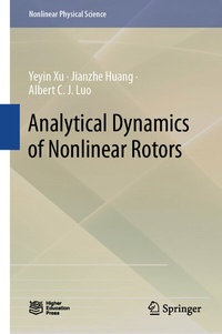 Enlarge image Cover: Analytical Dynamics of Nonlinear Rotors - Springer