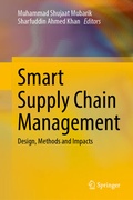 Cover: Smart Supply Chain Management - Springer Nature Switzerland AG