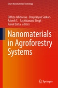Cover: Nanomaterials in Agroforestry Systems - Springer Nature Switzerland AG