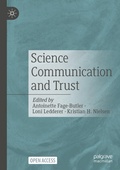 Cover: Science Communication and Trust - Palgrave Macmillan