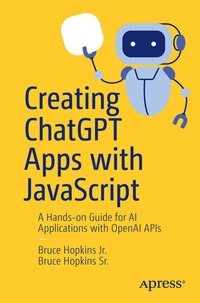 Abbildung von: Creating ChatGPT Apps with JavaScript - Apress