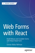 Cover: Web Forms with React - APress