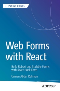 Enlarge image Cover: Web Forms with React - APress
