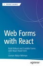 Cover: Web Forms with React - APress