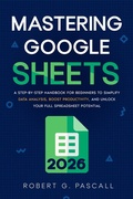 Bild: Mastering Google Sheets - Robert G. Pascall