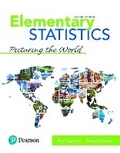 Cover: Elementary Statistics - Pearson