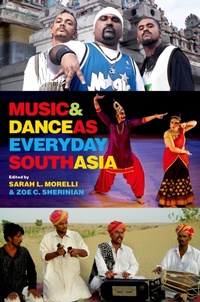 Abbildung von: Music and Dance as Everyday South Asia - OUP eBook