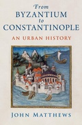 Cover: From Byzantium to Constantinople - OUP eBook