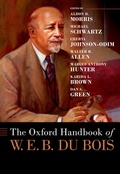 Cover: The Oxford Handbook of W. E. B. Du Bois - OUP eBook