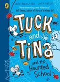 Cover: Tuck and Tina and the Haunted School - Puffin
