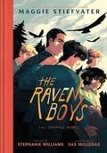 Cover: The Raven Boys - Penguin Books Ltd
