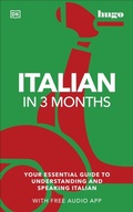 Cover: Italian in 3 Months with Free Audio App - DK