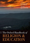 Cover: The Oxford Handbook of Religion and Education - Oxford University Press