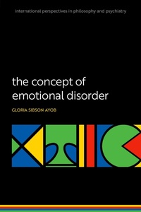 Abbildung von: The Concept of Emotional Disorder - OUP eBook