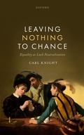 Cover: Leaving Nothing to Chance - Oxford University Press
