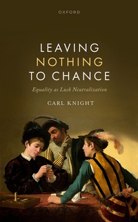 Enlarge image Cover: Leaving Nothing to Chance - Oxford University Press