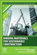 Cover: Binding Materials for Sustainable Construction - Woodhead Publishing